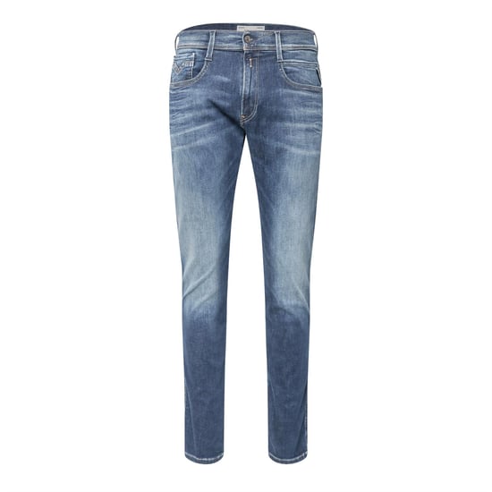 Men's Replay Anbass Slim-Fit Jeans in Blue - Image 1