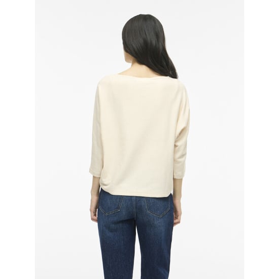 Vila Vimalu gebreide top met boothals - Image 2