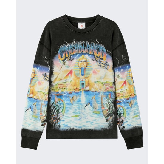 Casablanca Heren long sleeve tee egypt as it - Image 1
