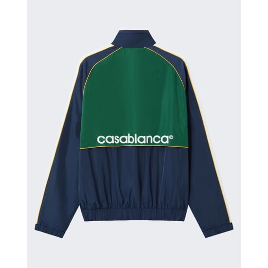 Casablanca Heren cc applique colourblock windbreaker jacket - Image 3