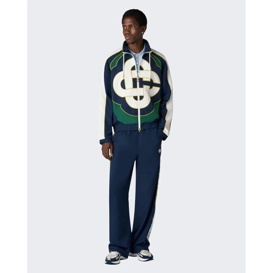 Casablanca Heren cc applique colourblock windbreaker jacket - Image 5
