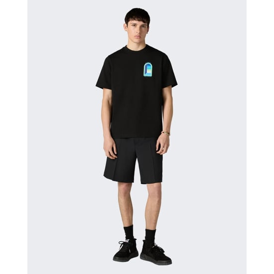 Casablanca Heren classic t-shirt gradient arch - Image 3