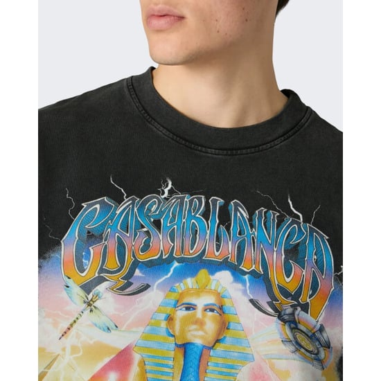 Casablanca Heren long sleeve tee egypt as it - Image 3