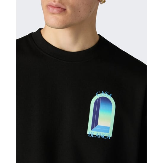 Casablanca Heren classic t-shirt gradient arch - Image 4