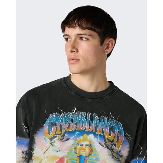 Casablanca Heren long sleeve tee egypt as it - Image 5