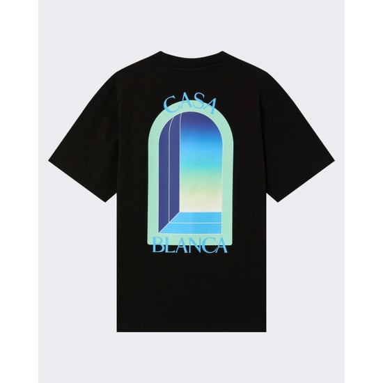 Casablanca Heren classic t-shirt gradient arch - Image 6