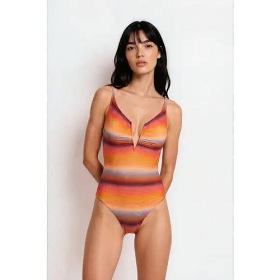 Maryan Mehlhorn Low plunge wimuit - Image 1
