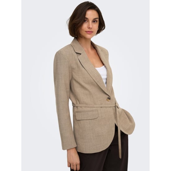Jacqueline de Yong Jdyhaze ls belt blazer tlr - - Image 2