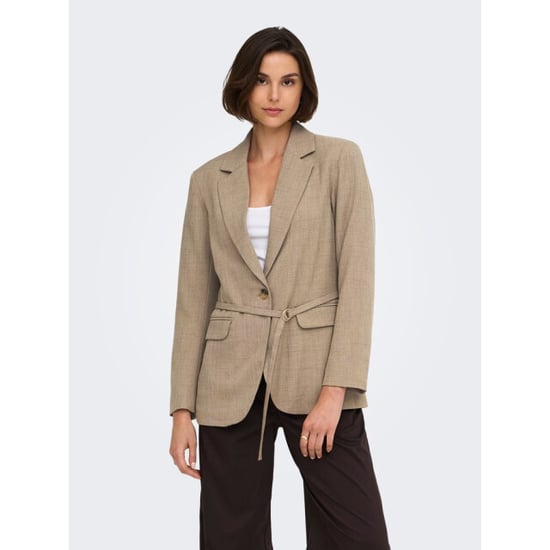 Jacqueline de Yong Jdyhaze ls belt blazer tlr - - Image 5
