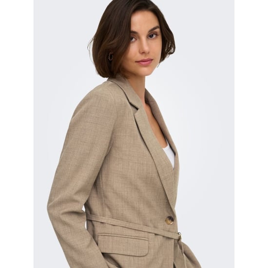 Jacqueline de Yong Jdyhaze ls belt blazer tlr - - Image 6