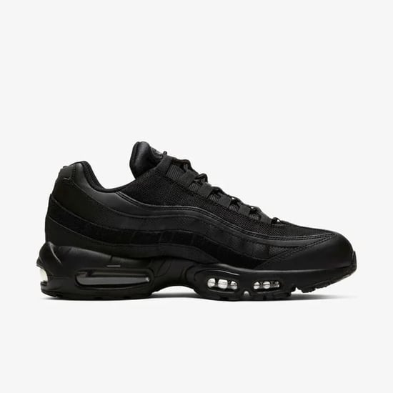 Nike Air Max 95 Essential Triple Black Trainers - Image 2