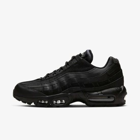 Nike Air Max 95 Essential Triple Black Trainers - Image 3