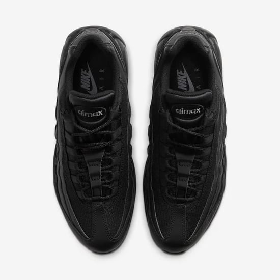 Nike Air Max 95 Essential Triple Black Trainers - Image 4