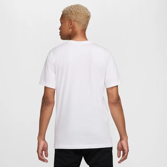 Nike Sportswear Air Max Men's White Barcode T-Shirt - Image 4