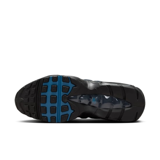 Nike Air Max 95 Black Thunder Blue Trainers - Image 4