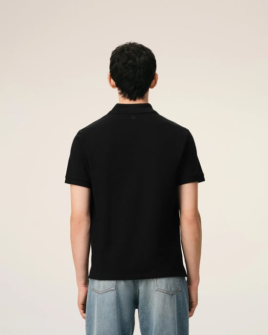 Ami de Coeur Cotton Polo Black  - Image 5