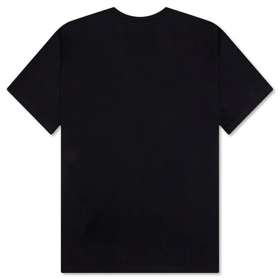Casablanca Le Joueur Design Black T-Shirt - Image 4