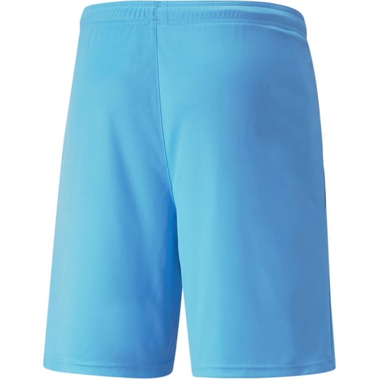 Men's Puma Teamliga Shorts Football Shorts in Blue/Blk - Image 2