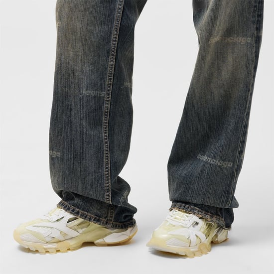 Women's Balenciaga Chunky Trainers in White - Image 3