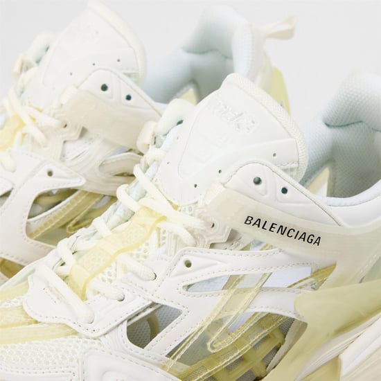 Women's Balenciaga Chunky Trainers in White - Image 4