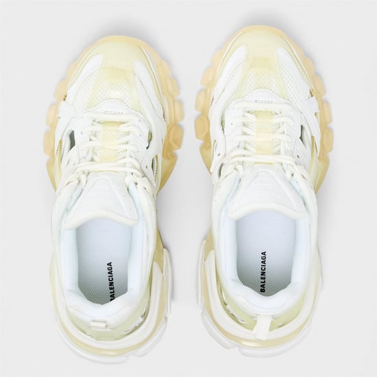 Women's Balenciaga Chunky Trainers in White - Image 5