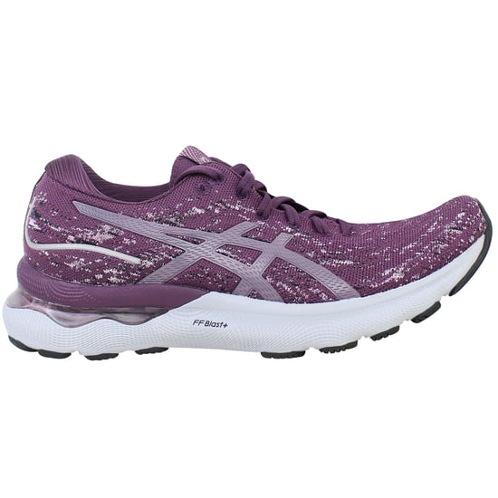 Asics Gel-Nimbus 24 MK Womens Purple Running Shoes - Image 1