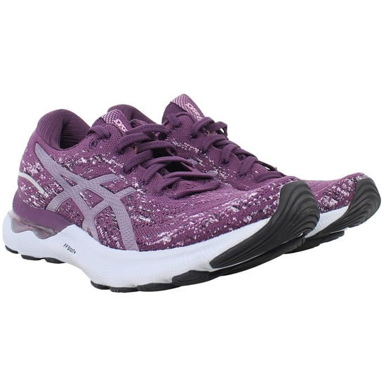 Asics Gel-Nimbus 24 MK Womens Purple Running Shoes - Image 2