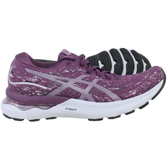 Asics Gel-Nimbus 24 MK Womens Purple Running Shoes - Image 4