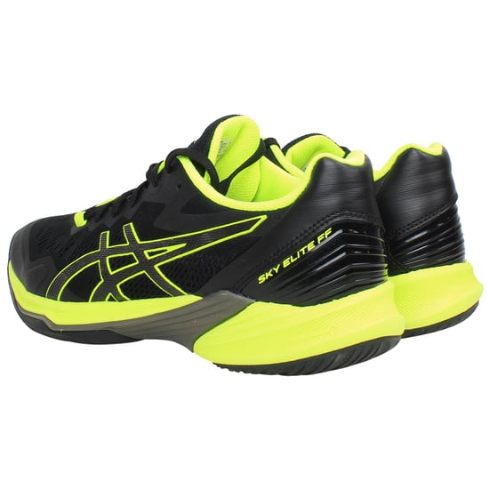Asics Sky Elite FF 2 Mens Black Indoor Shoes - Image 3