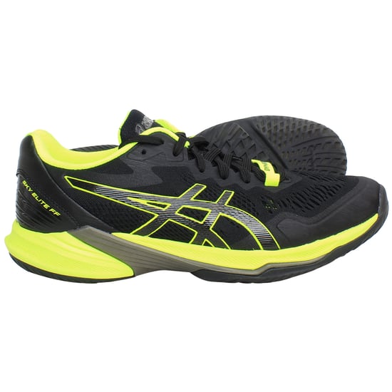 Asics Sky Elite FF 2 Mens Black Indoor Shoes - Image 4