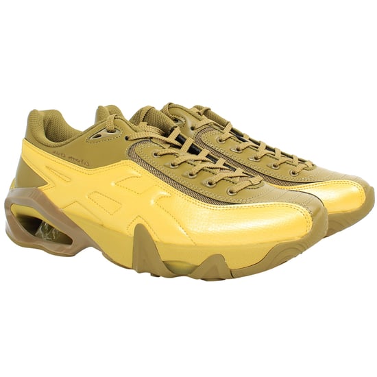 Asics Novalis Gel-Teremoa Mens Yellow Running Shoes - Image 2