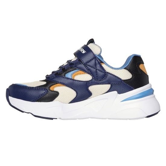 Skechers Bobsbamina Mesh-sportschoenen voor kinderen (Marine/Multikleurig) - Image 2