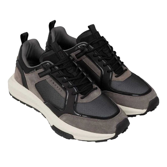Cruyff Mens Rayado Trainers (Black) - Image 4