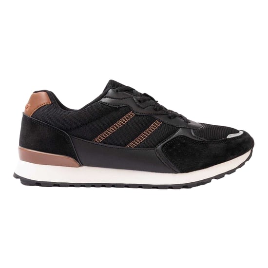 Donnay Mens Bob Trainers (Black) - Image 2
