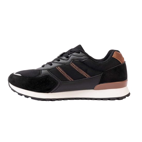 Donnay Mens Bob Trainers (Black) - Image 3