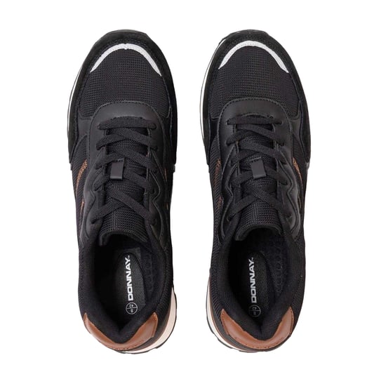 Donnay Mens Bob Trainers (Black) - Image 4