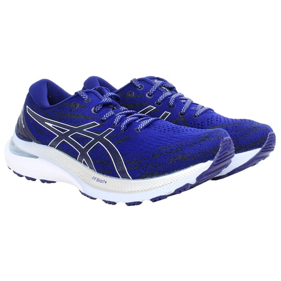 Asics Gel-Kayano 29 Womens Blue Running Shoes - Image 2