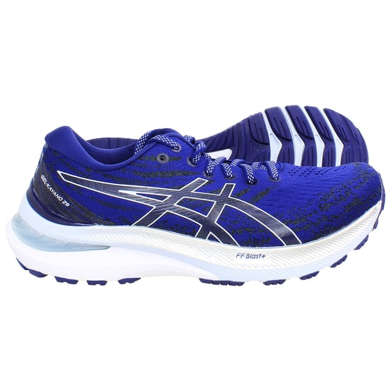 Asics Gel-Kayano 29 Womens Blue Running Shoes - Image 4