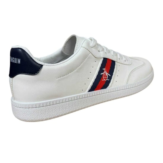 Original Penguin Heren Platte Trainers (Wit) - Image 2