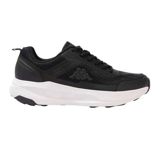 Kappa Lage sneakers voor heren met Ripa-logo (Zwart, Wit) - Image 1