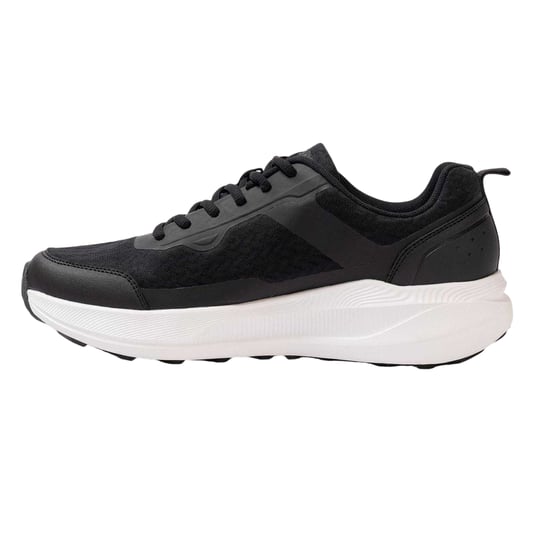 Kappa Lage sneakers voor heren met Ripa-logo (Zwart, Wit) - Image 2