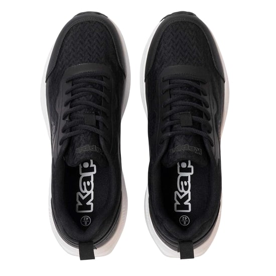 Kappa Lage sneakers voor heren met Ripa-logo (Zwart, Wit) - Image 3