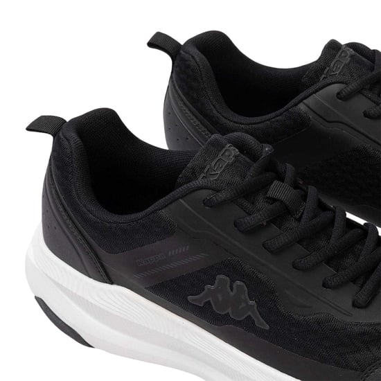 Kappa Lage sneakers voor heren met Ripa-logo (Zwart, Wit) - Image 4