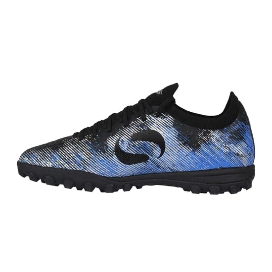 Sondico Blaze Astro Turf-sportschoenen voor kinderen (ZWART/BLAUW) - Image 3
