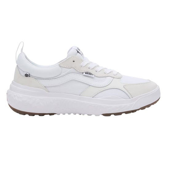 Vans Mens UltraRange Neo VR3 Suede Lace Up Court Shoes (White) - Image 1