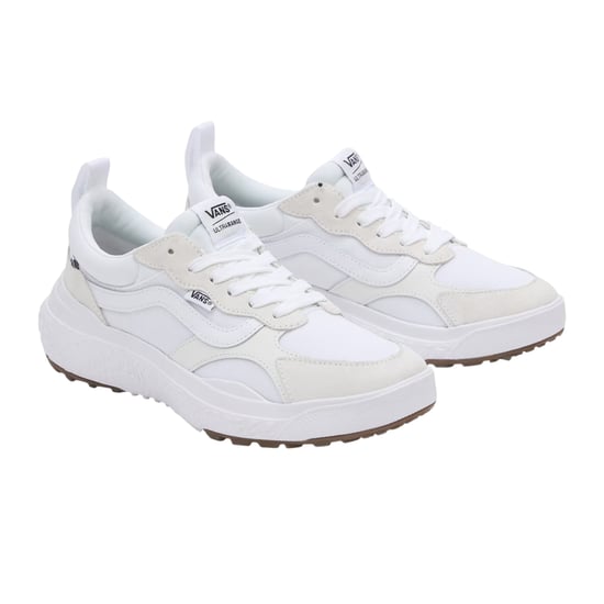 Vans Mens UltraRange Neo VR3 Suede Lace Up Court Shoes (White) - Image 5
