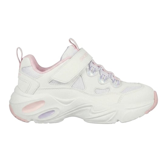 Skechers Childrens/Kids Staminaairy Slip-on Trainers (White) - Image 1
