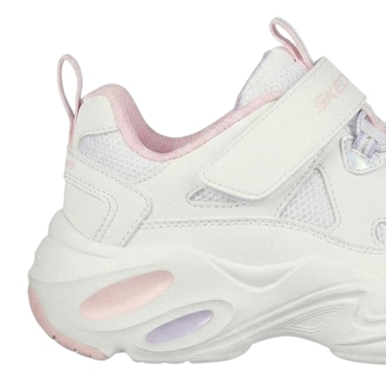 Skechers Childrens/Kids Staminaairy Slip-on Trainers (White) - Image 2