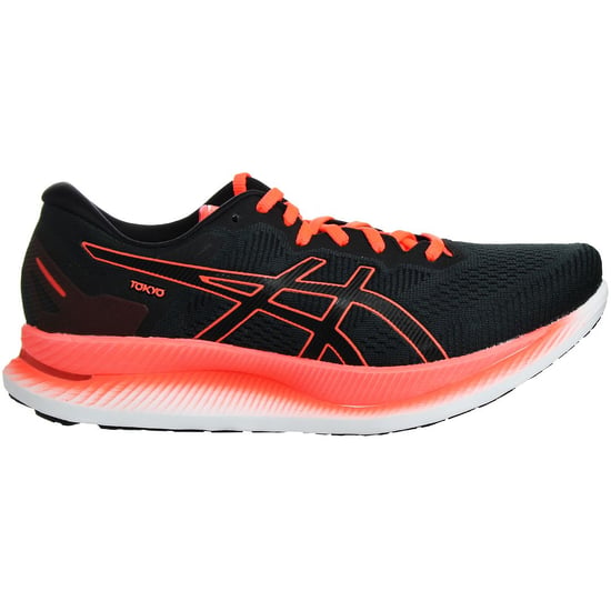 Asics GlideRide TOKYO Mens Black Running Shoes - Image 1