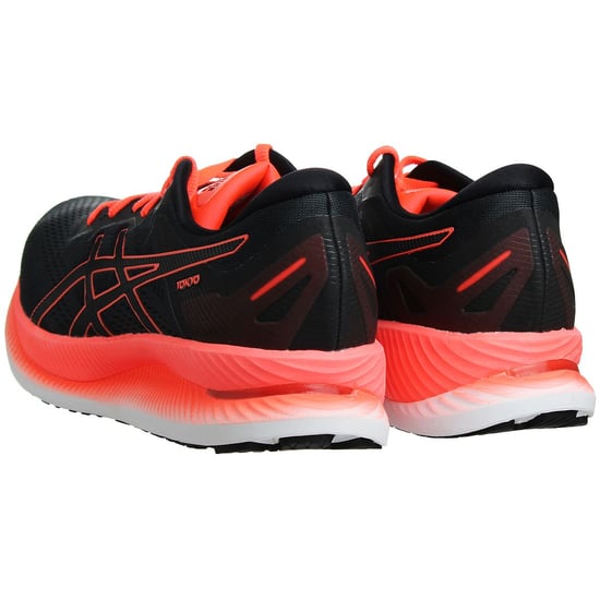 Asics GlideRide TOKYO Mens Black Running Shoes - Image 3